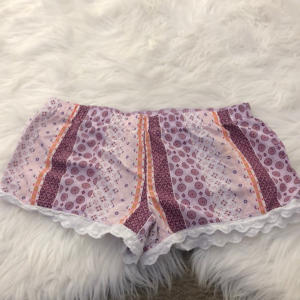 Victoria’s Secret PJ shorts